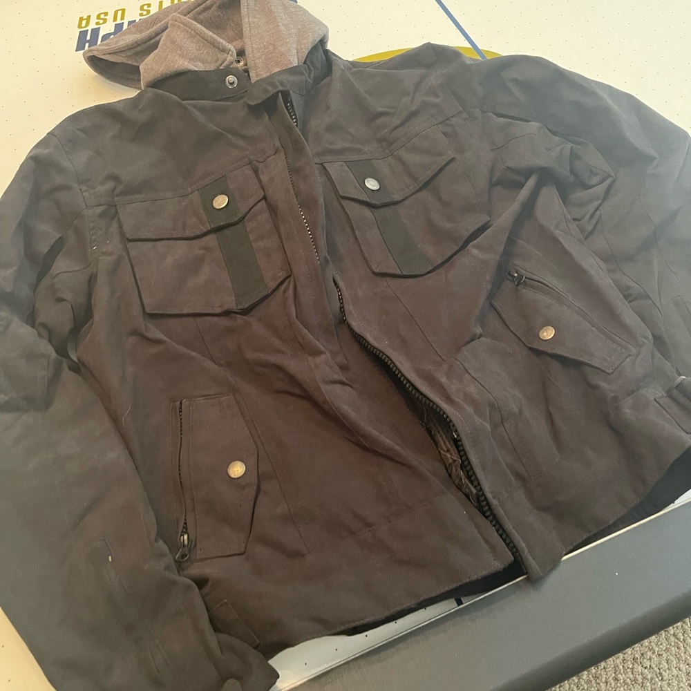 Weatherproof Biker Jacket - Picture 3 of 3